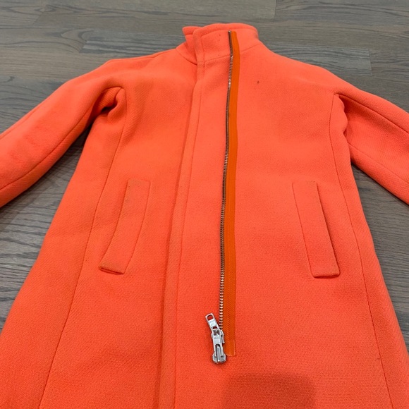 J. Crew Cocoon Coat in Spiced Orange - Picture 14 of 16